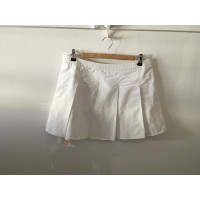 Alberto Biani Skirt Viscose in White
