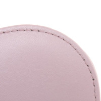 Chanel Classic Flap Bag Medium aus Leder in Rosa / Pink