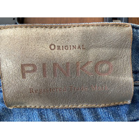 Pinko Jeans aus Jeansstoff in Blau