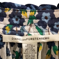 Diane Von Furstenberg Jacke aus Seide