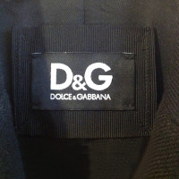 D&G Zwarte korte jas