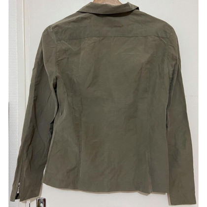 Lacoste Jacket/Coat Cotton in Khaki
