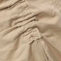 Dkny Skirt Cotton in Beige