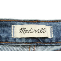 Madewell Jeans en Coton en Bleu