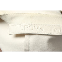 Drome Jacket/Coat Suede in Cream