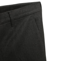 Prada pantaloni a pieghe in grigio