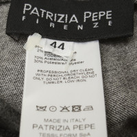 Patrizia Pepe plis de longueur du genou pantalon