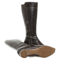 Tod's Boots Leather in Brown
