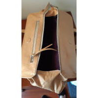 Zanellato Handtasche aus Leder in Creme