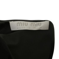 Miu Miu Kleid in Schwarz