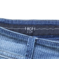 High Use Blauwe spijkerbroek