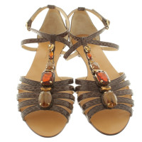 Dolce & Gabbana Sandals in brown