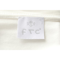 Ftc Bovenkleding Katoen in Wit