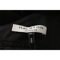 Halston Kleid in Schwarz