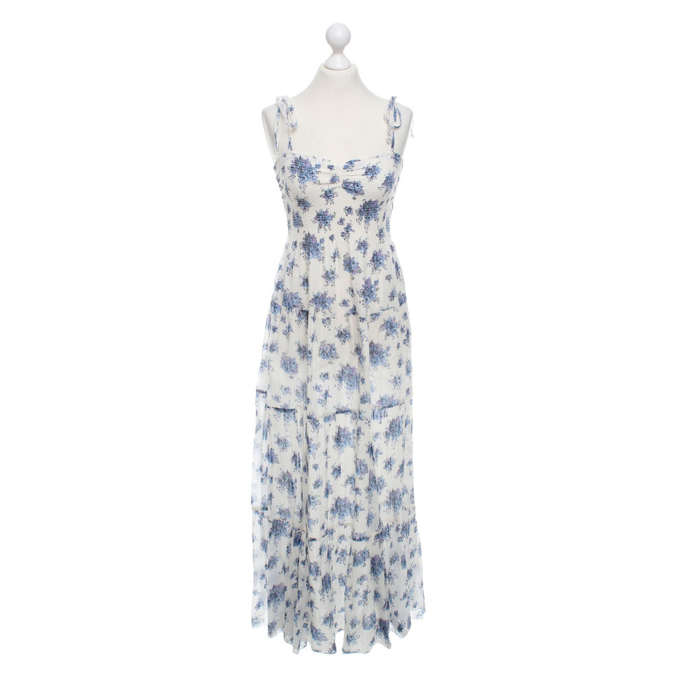 Rebecca Taylor Summer maxi dress with flowers