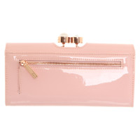 Ted Baker Bag/Purse Patent leather in Pink