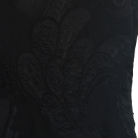 Karen Millen Zwarte zijden jurk