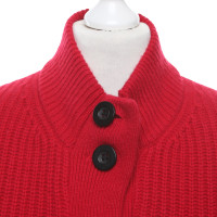 Uzwei  Jacke/Mantel aus Wolle in Rot