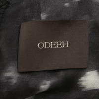 Odeeh Top en soie avec motif