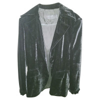 Mariella Burani Jacket/Coat Cotton in Black