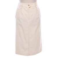 Bogner Skirt Cotton in Cream