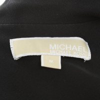 Michael Kors camicetta di seta in nero