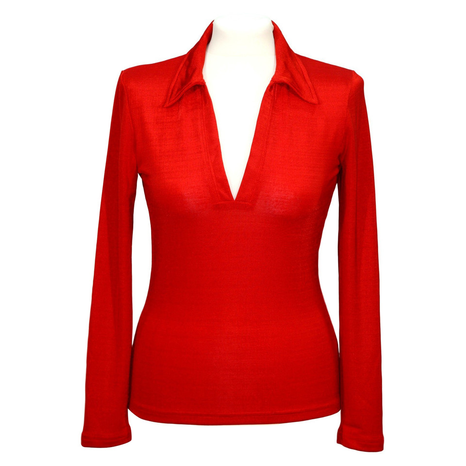 French Connection Blusa in rosso