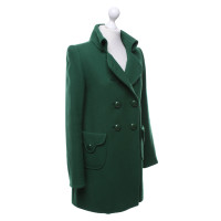 Hoss Intropia Jacket/Coat Wool in Green