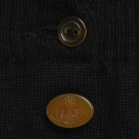 Vivienne Westwood Knitted skirt in black
