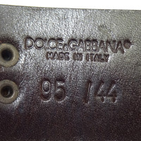 Dolce & Gabbana Ledergürtel