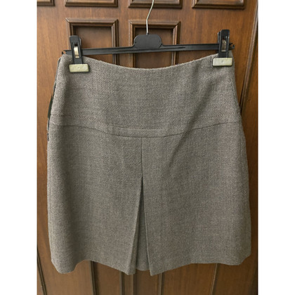 Peserico Rok Wol in Taupe