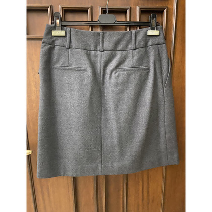 Peserico Skirt Wool in Grey