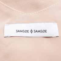 Andere Marke Samsoe & Samsoe - Kleid in Nude