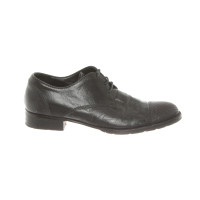 Henry Beguelin Lace-up shoes Leather in Black