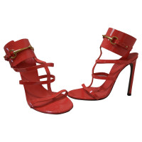 Gucci Sandaletten in Rot