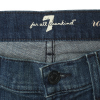 7 For All Mankind Bleu jeans