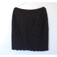 Emanuel Ungaro Skirt Cotton in Black