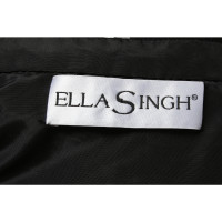 Ella Singh Rok Zijde in Zwart