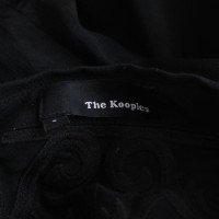The Kooples Top Viscose in Black
