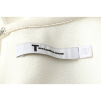 T By Alexander Wang Oberteil in Creme