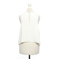 T By Alexander Wang Oberteil in Creme