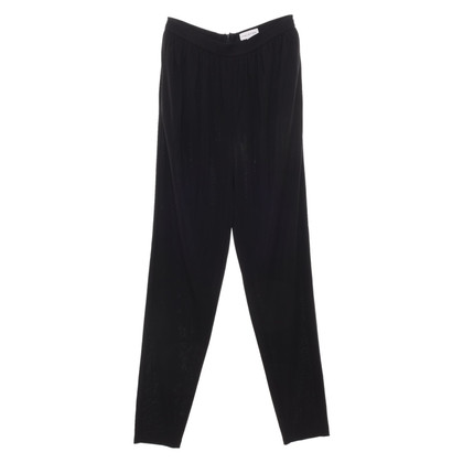 Halston Trousers in Black