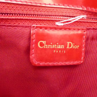 Christian Dior clutch pelle verniciata