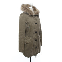 Blonde No8 Jacket/Coat in Olive