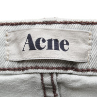 Acne Jeans im Used-Look