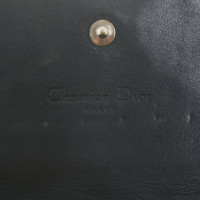 Christian Dior Clutch mit Logo-Applikation
