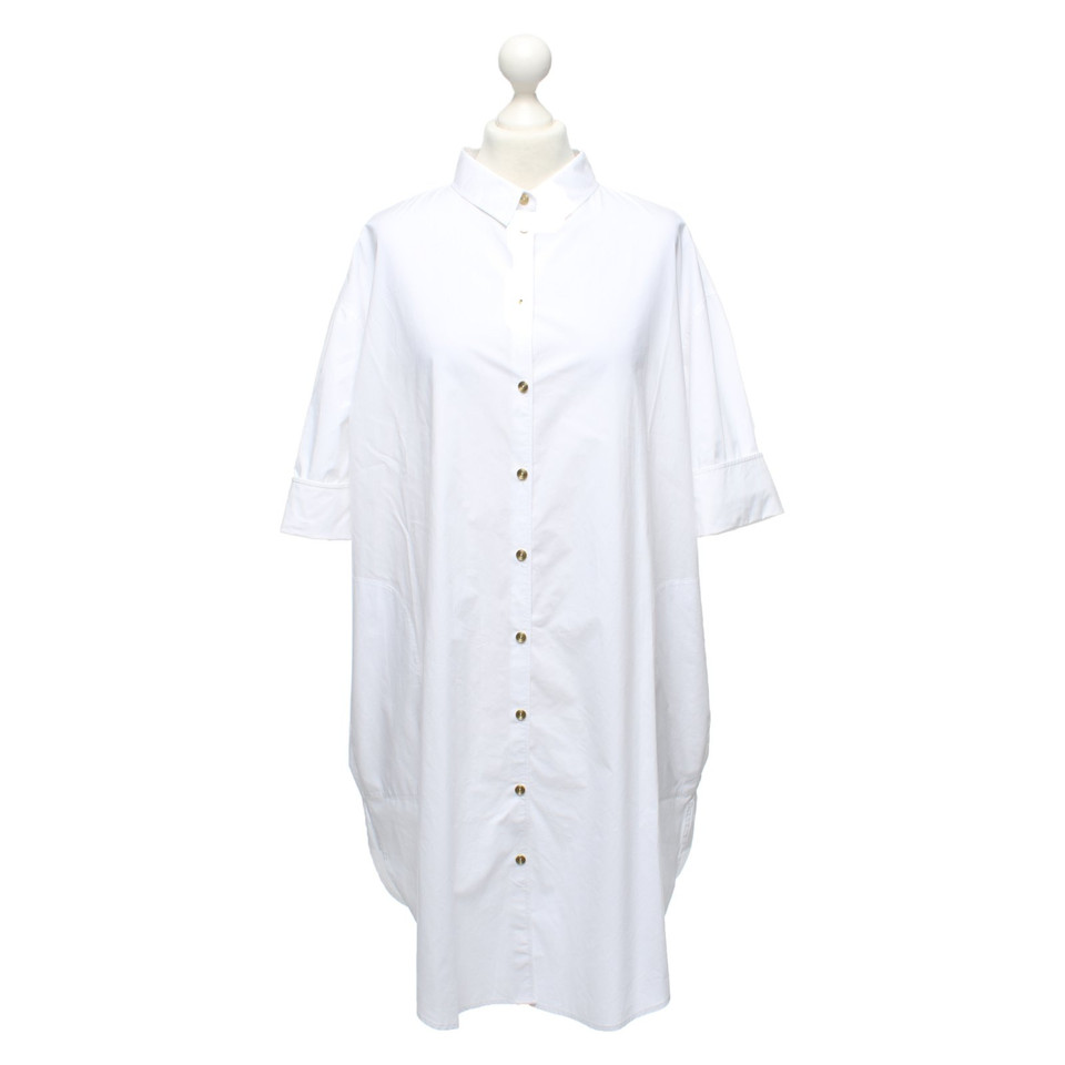 Acne Dress Cotton in White