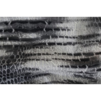 Trussardi Hose aus Baumwolle in Grau
