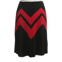 Prada Pleated skirt with pattern