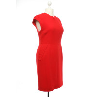 Antonio Bernardo Kleid aus Wolle in Rot